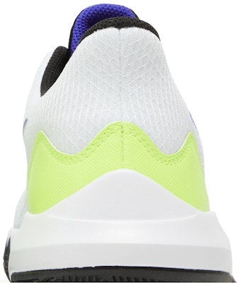 Nike Precision 5 'White Barely Volt' CW3403-100 Sizing Nike Precision 5 'White Barely Volt' CW3403-100