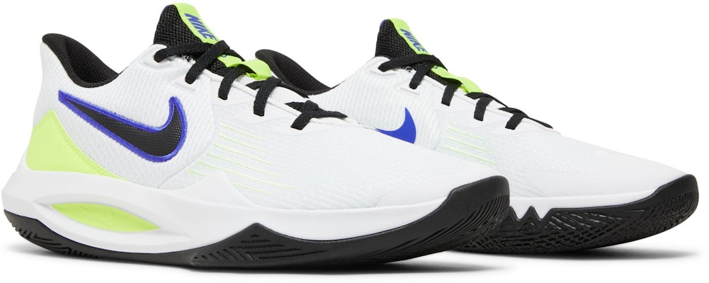 Nike Precision 5 'White Barely Volt' CW3403-100 Cheap Nike Precision 5 'White Barely Volt' CW3403-100
