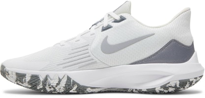 Nike Precision 5 'Putih Kelabu Serigala Camo' CW3403-101 Lookbook Nike Precision 5 'Putih Kelabu Serigala Camo' CW3403-101