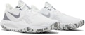 Nike Precision 5 'Putih Kelabu Serigala Camo' CW3403-101