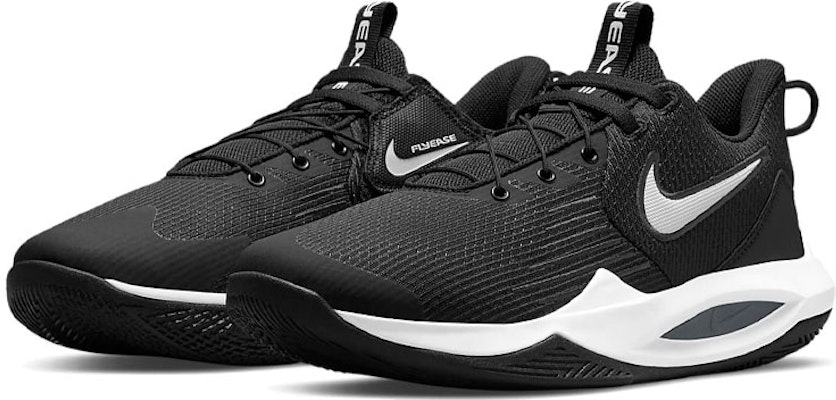 Nike Precision 5 Flyease 'Negro Blanco' DC5590-003 Lookbook Nike Precision 5 Flyease 'Negro Blanco' DC5590-003