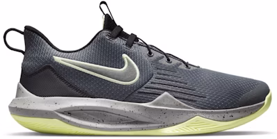 Nike Precision 5 FlyEase 'Iron Grey Barely Volt' DC5590-001 Nike Precision 5 FlyEase 'Iron Grey Barely Volt' DC5590-001