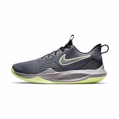 Nike Precision 5 FlyEase 'Iron Grey Barely Volt'