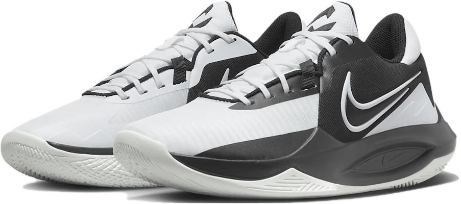 Nike Precision 6 '黑白' 篮球鞋 DD9535-007 Lookbook Nike Precision 6 '黑白' 篮球鞋 DD9535-007
