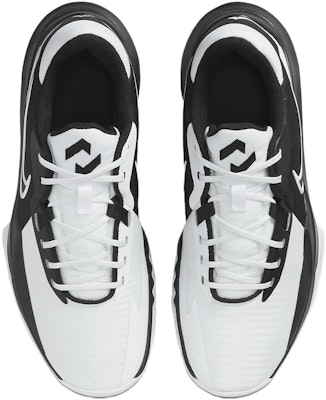Nike Precision 6 '黑白' 篮球鞋 DD9535-007 Shop Nike Precision 6 '黑白' 篮球鞋 DD9535-007