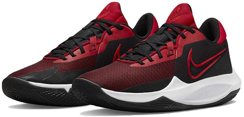 Nike Precision 6 'Bred' Sepatu Basket Pria DD9535-002 Lookbook Nike Precision 6 'Bred' Sepatu Basket Pria DD9535-002