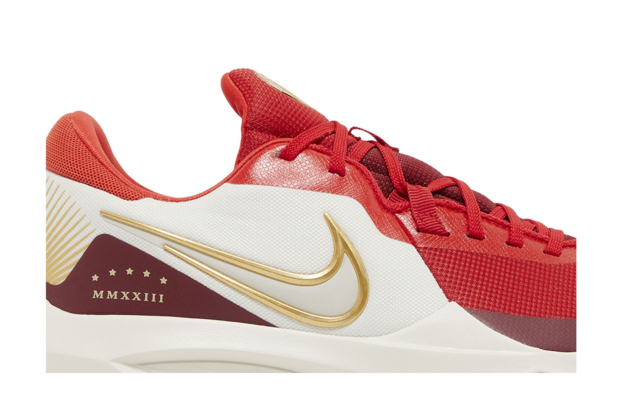 Order Nike Precision 6 'Phantom Team Red' Sepatu Basket DD9535-006
