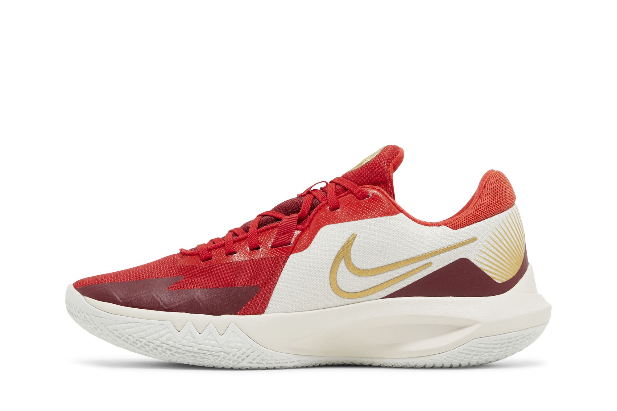 Lookbook Nike Precision 6 'Phantom Team Red' Sepatu Basket DD9535-006