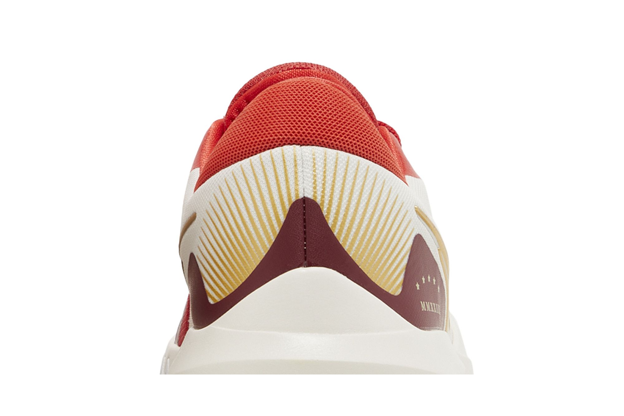 Sizing Nike Precision 6 'Phantom Team Red' Sepatu Basket DD9535-006