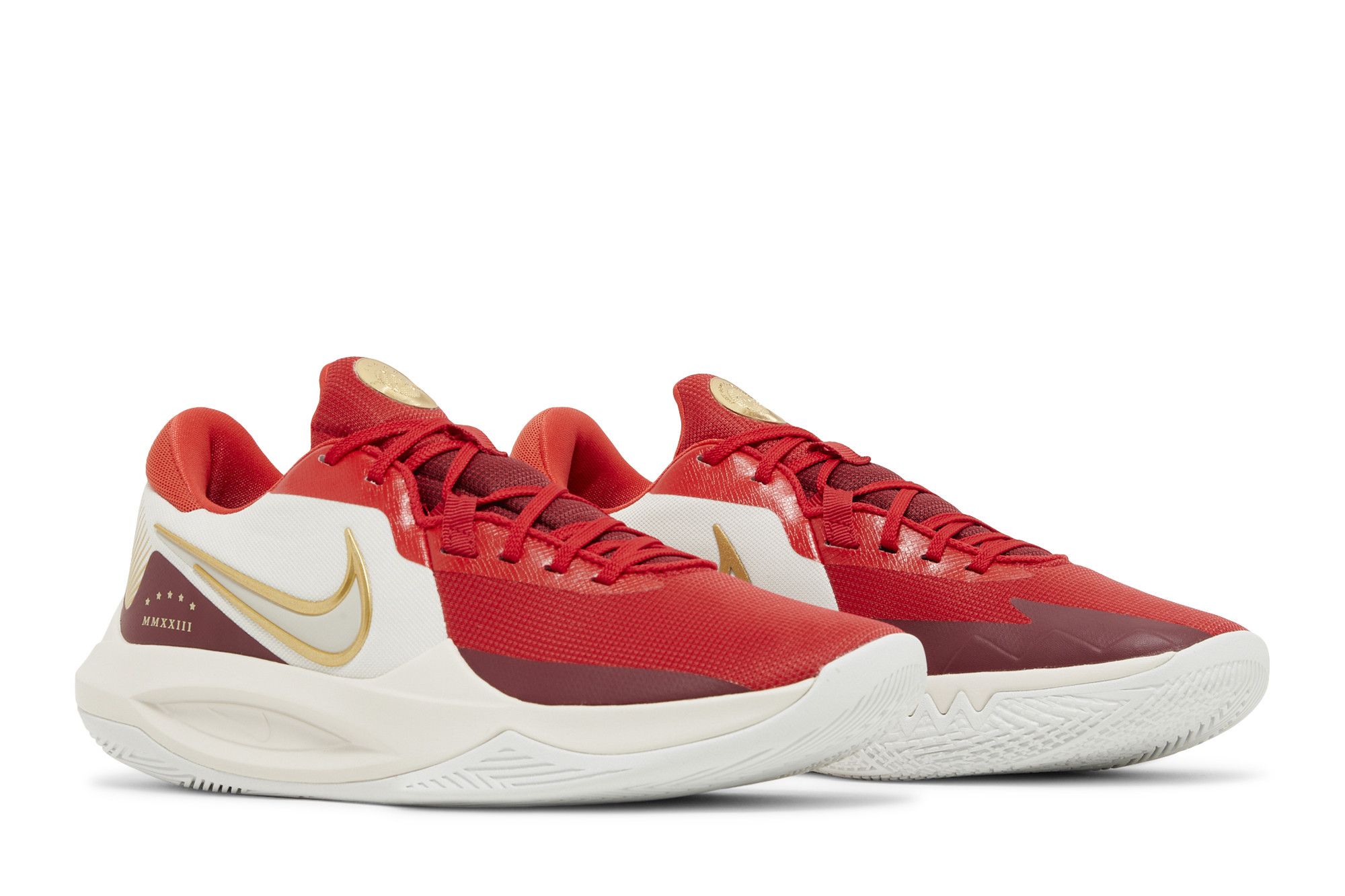 Cheap Nike Precision 6 'Phantom Team Red' Sepatu Basket DD9535-006