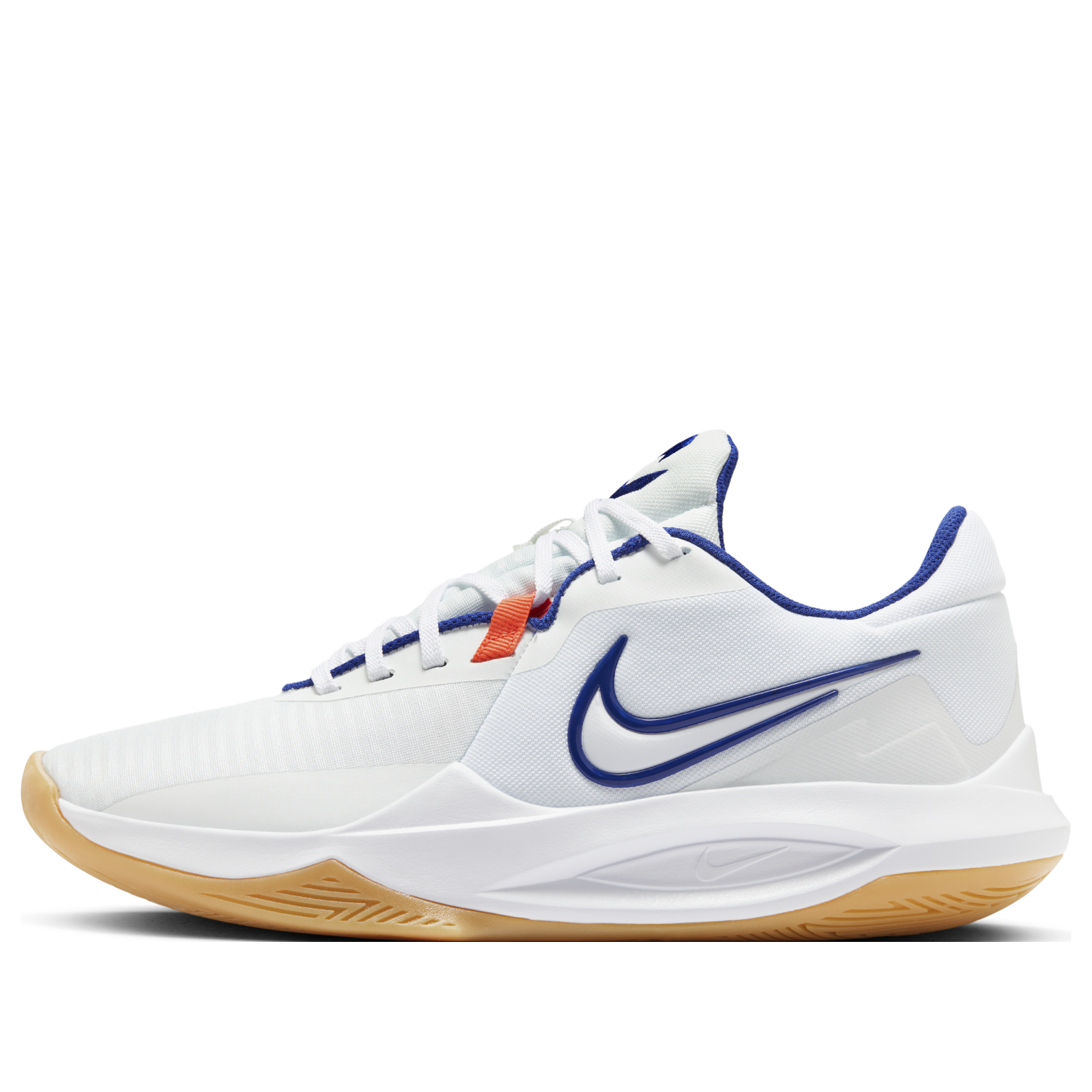 Nike Precision 6 'White Deep Royal Gum' HV1796-141