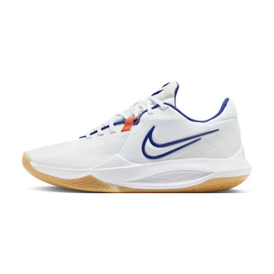 Nike Precision 6 'White Deep Royal Gum'