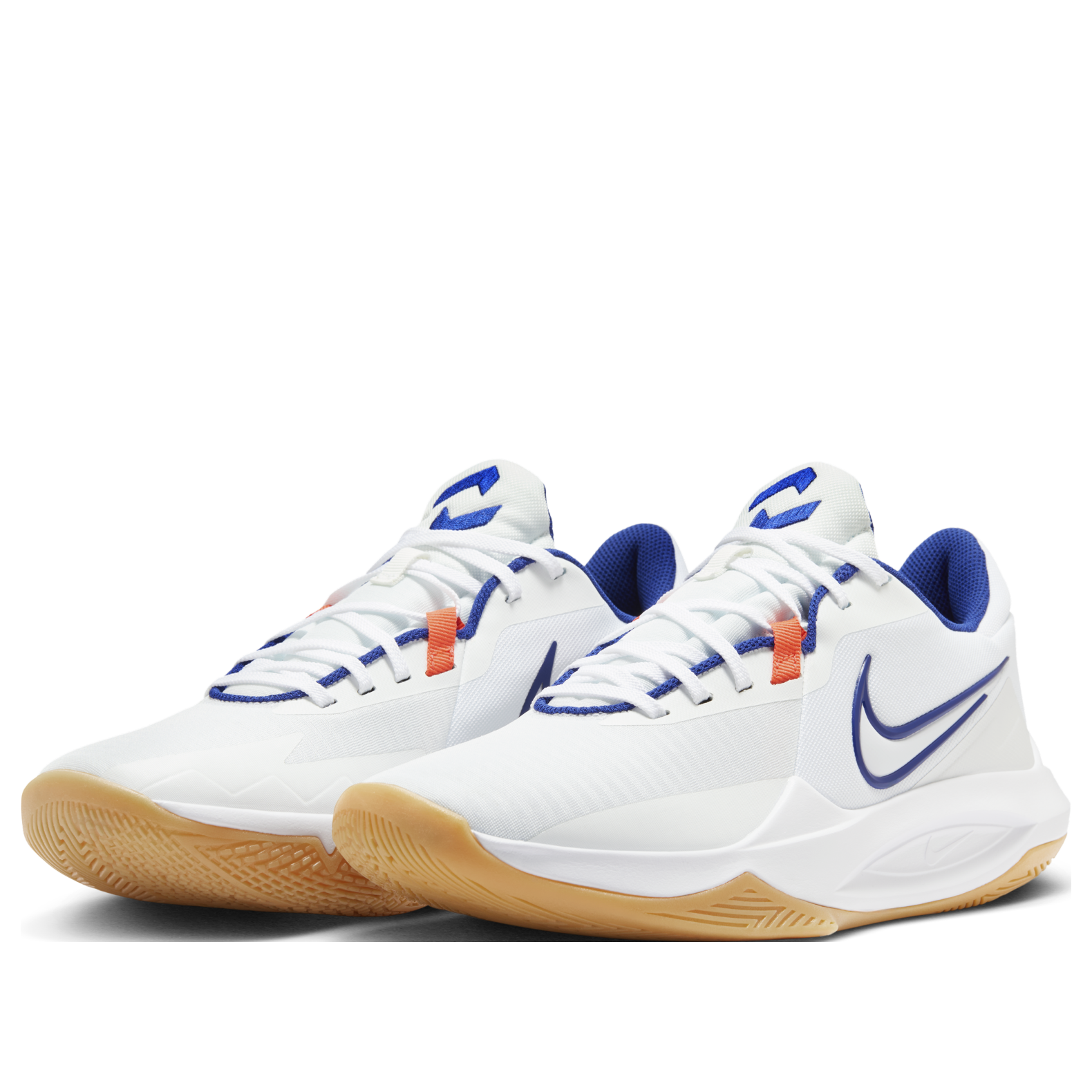 Shop Nike Precision 6 '白色深皇家口香糖' HV1796-141