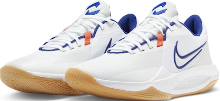 Nike Precision 6 ''Putih Deep Royal Gum''. HV1796-141 Shop Nike Precision 6 ''Putih Deep Royal Gum''. HV1796-141