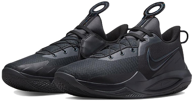 Nike Precision 6 FlyEase 'Negro Antracita' DJ7552-001 Lookbook Nike Precision 6 FlyEase 'Negro Antracita' DJ7552-001
