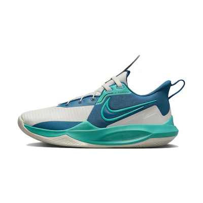Nike Precision 6 FlyEase 'Industrial Blue Emerald Green'