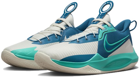 Nike Precision 6 FlyEase 'Biru Perindustrian Hijau Zamrud' DJ7552-003 Lookbook Nike Precision 6 FlyEase 'Biru Perindustrian Hijau Zamrud' DJ7552-003