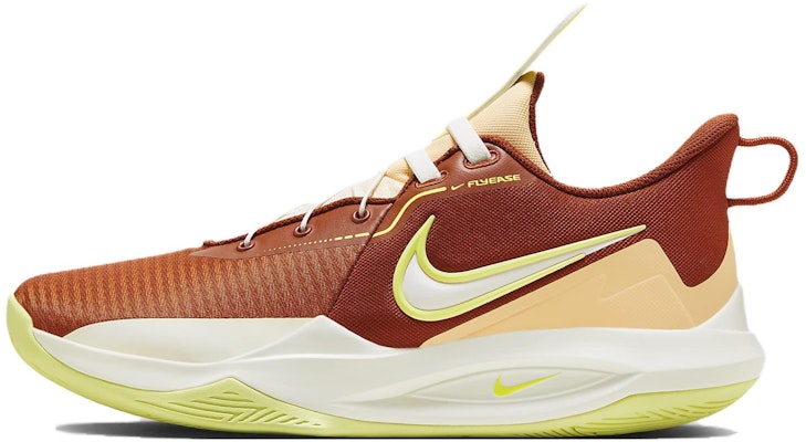 耐吉 Precision 6 FlyEase 防滑耐磨 低筒 男子籃球鞋 棕黃 Buy 耐吉 Precision 6 FlyEase 防滑耐磨 低筒 男子籃球鞋 棕黃