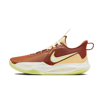 Nike Precision 6 FlyEase 'Rugged Orange Light Lemon Twist'