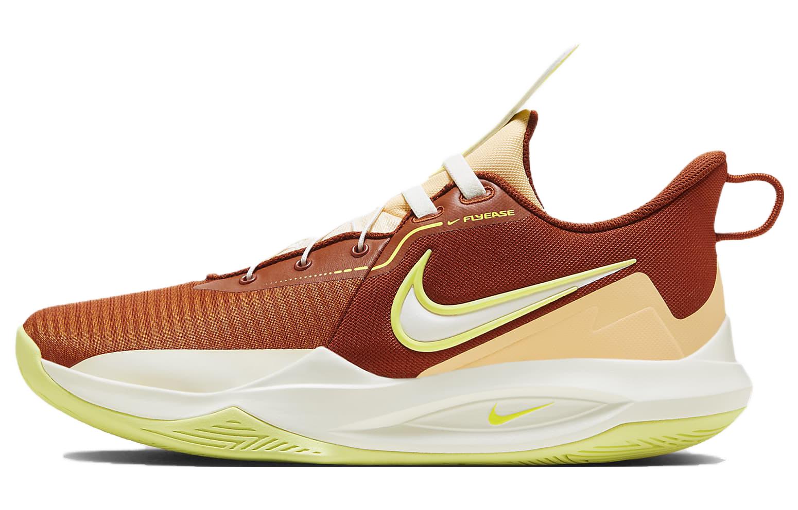 Nike Precision 6 FlyEase 'Rugged Orange Light Lemon Twist' DJ7552-800