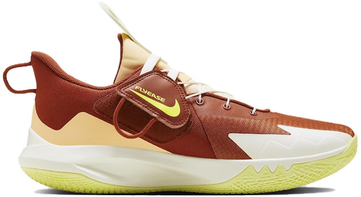 耐吉 Precision 6 FlyEase 防滑耐磨 低筒 男子籃球鞋 棕黃 Order 耐吉 Precision 6 FlyEase 防滑耐磨 低筒 男子籃球鞋 棕黃
