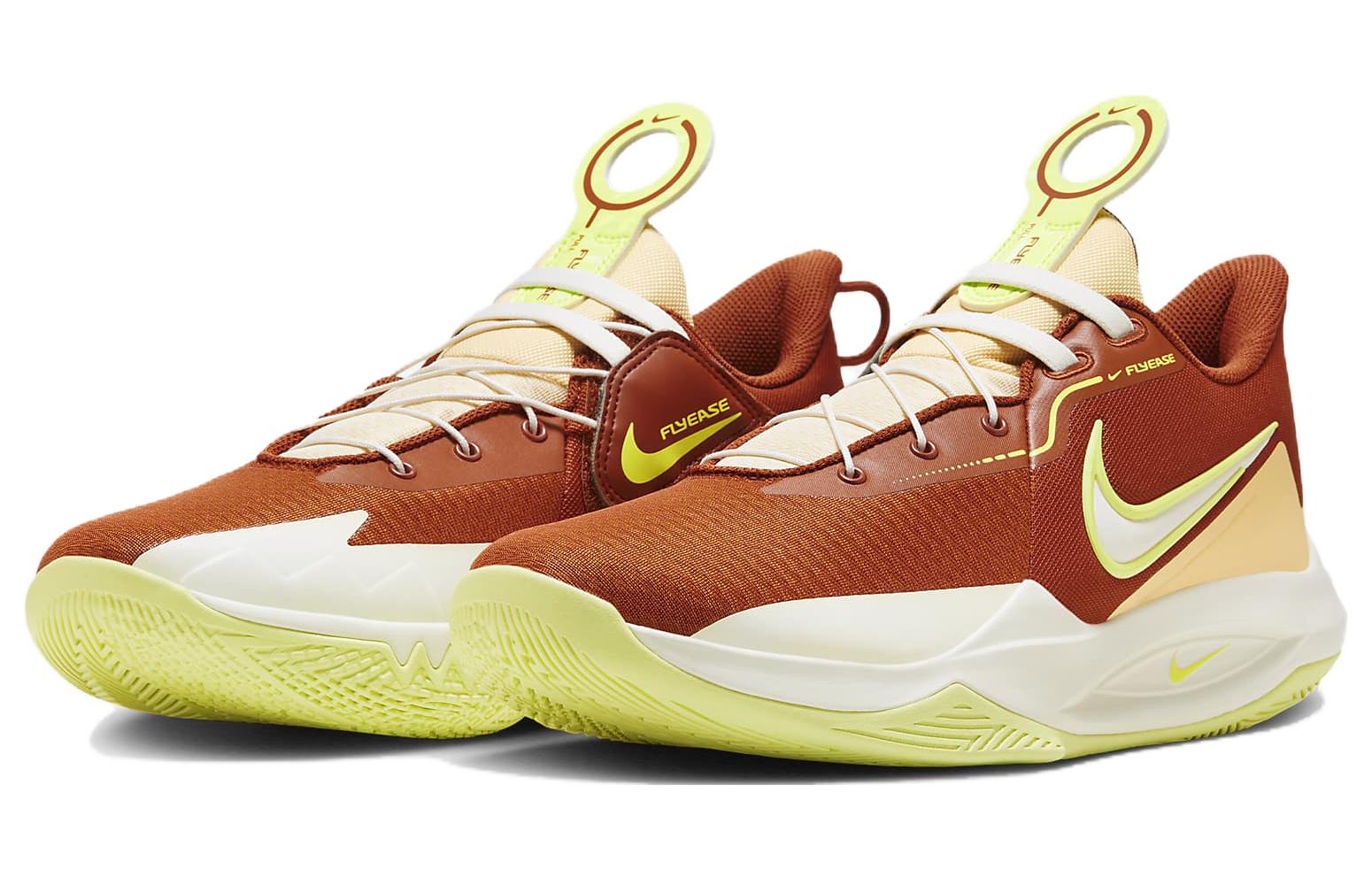 Lookbook Nike Precision 6 FlyEase ''Robustes Orange Hell Zitronen Twist'' DJ7552-800