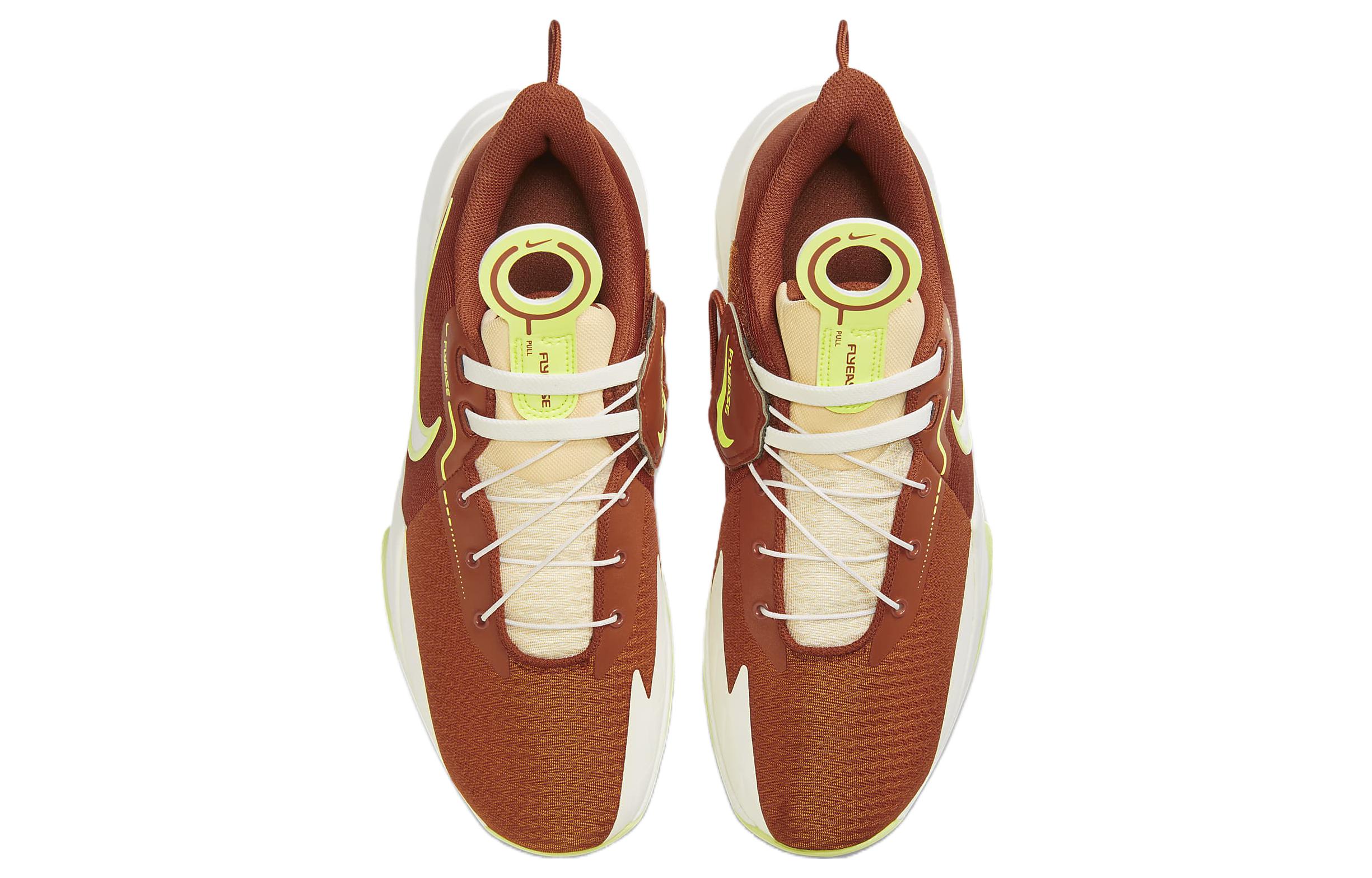 Shop Nike Precision 6 FlyEase ''Robustes Orange Hell Zitronen Twist'' DJ7552-800