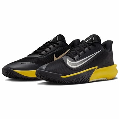 Nike Precision 7 'Black Lightning' Kasut Lelaki Hitam Kilat HJ9153-001 Lookbook Nike Precision 7 'Black Lightning' Kasut Lelaki Hitam Kilat HJ9153-001
