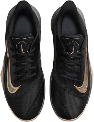 Nike Precision 7 'Black Metallic Gold Gum' FN4322-006 Shop Nike Precision 7 'Black Metallic Gold Gum' FN4322-006