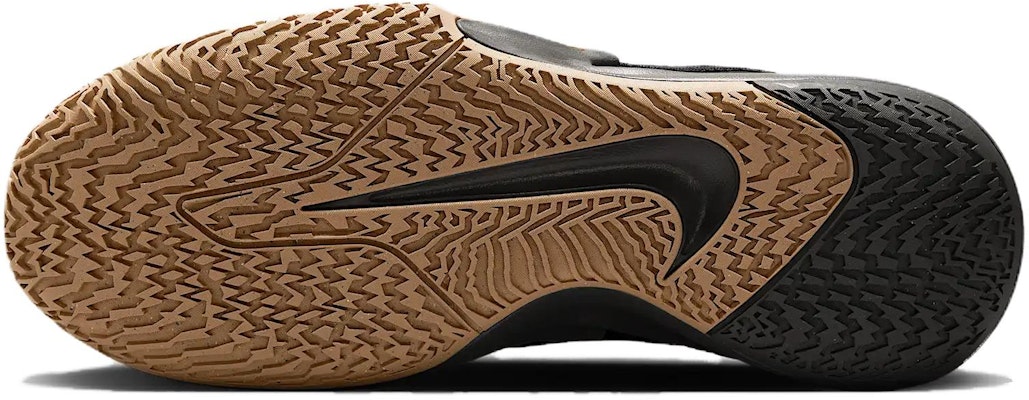 Nike Precision 7 'Black Metallic Gold Gum' FN4322-006 Details for Nike Precision 7 'Black Metallic Gold Gum' FN4322-006