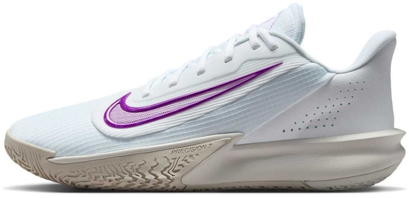 Nike Precision 7 'White Vivid Purple' HJ9153-100 Buy Nike Precision 7 'White Vivid Purple' HJ9153-100