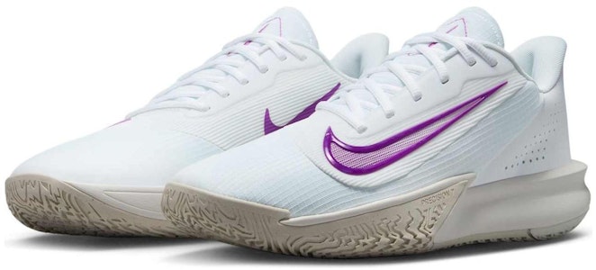 ナイキ プレシジョン 7 ''ホワイト ビビッドパープル'' HJ9153-100 Lookbook ナイキ プレシジョン 7 ''ホワイト ビビッドパープル'' HJ9153-100