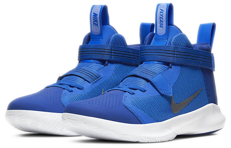 Lookbook Nike Precision III FlyEase Game Royal Bleu Sport. BV7740-400