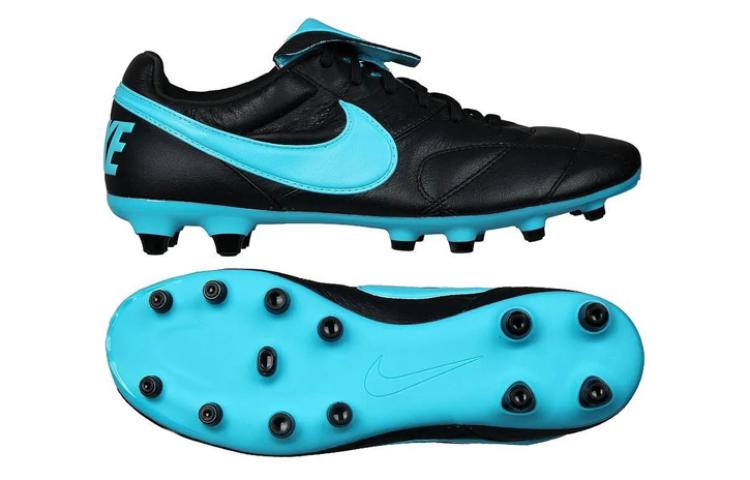 Shop Nike Premier 2 FG 'Hitam Biru' 917803-004