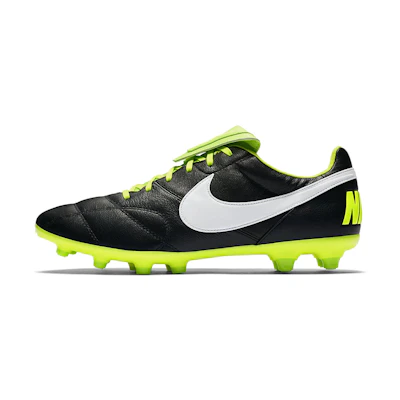 Nike Premier 2 FG 'Black Green'