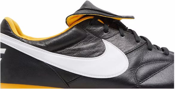 나이키 프리미어 2 FG '블랙 프로 골드' 917803-017 Order 나이키 프리미어 2 FG '블랙 프로 골드' 917803-017