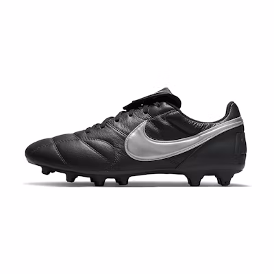 Nike Premier 2 FG 'Off Noir Metallic Silver'