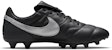 Nike Premier 2 FG 'Off Noir Metallic Silver' - Hitam Perak Metalik 917803-010