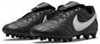 Nike Premier 2 FG 'Off Noir Metallic Silver' - Hitam Perak Metalik 917803-010