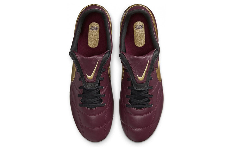 Shop Nike Premier 2 FG ''Rosso Oro'' 917803-690