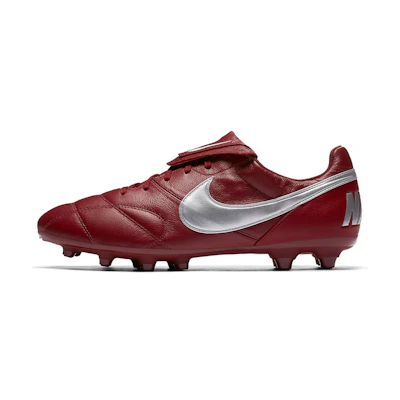 Nike Premier 2 FG 'Red Silver'