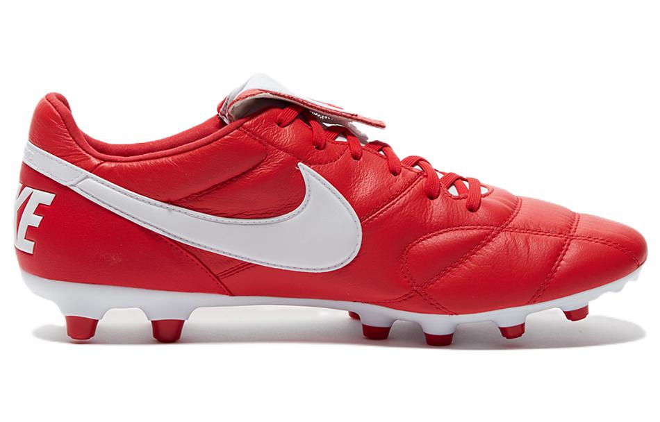 Order Nike Premier 2 FG 硬地足球鞋 紅白色