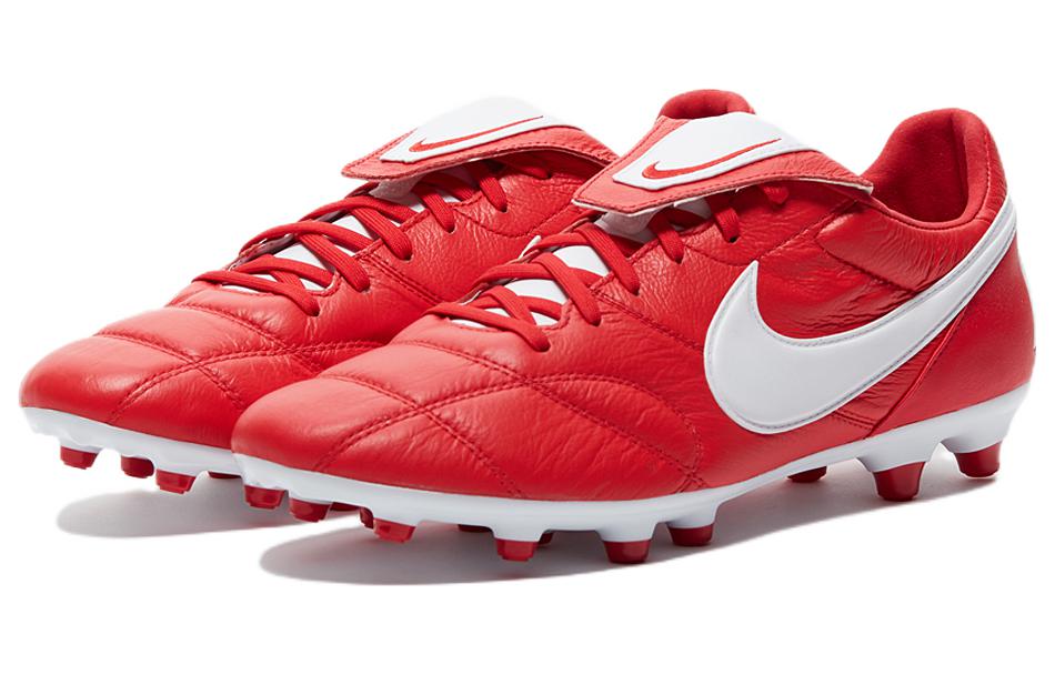 Lookbook Nike Premier 2 FG 硬地足球鞋 紅白色