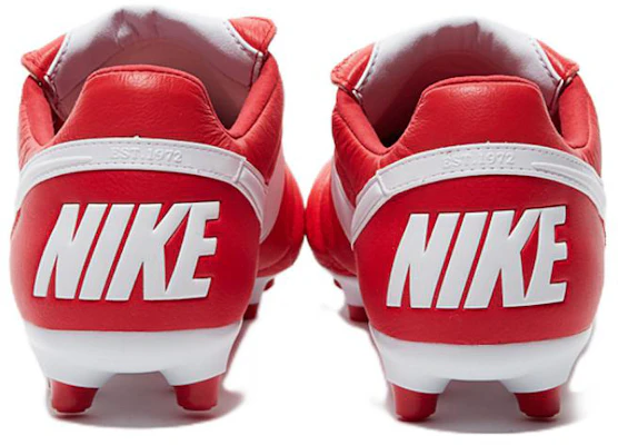 Nike Premier 2 FG 硬地足球鞋 紅白色 Shop Nike Premier 2 FG 硬地足球鞋 紅白色