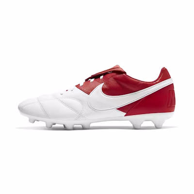 Nike Premier 2 FG 'University Red White'