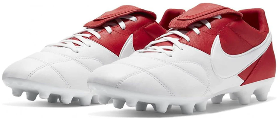 Nike Premier 2 FG ''Rosso Università Bianco'' 917803-611 Lookbook Nike Premier 2 FG ''Rosso Università Bianco'' 917803-611