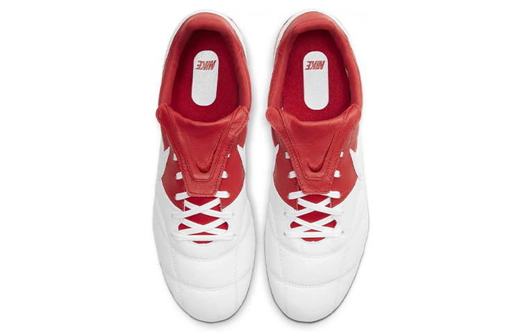 Shop Nike Premier 2 FG ''Rosso Università Bianco'' 917803-611