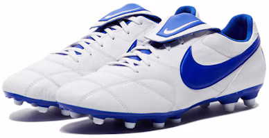 Lookbook Nike Premier 2 FG 硬地足球鞋 白藍色