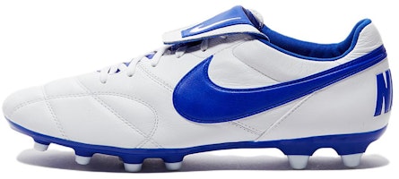 Nike Premier 2 FG 'White Blue' 917803-141 Nike Premier 2 FG 'White Blue' 917803-141