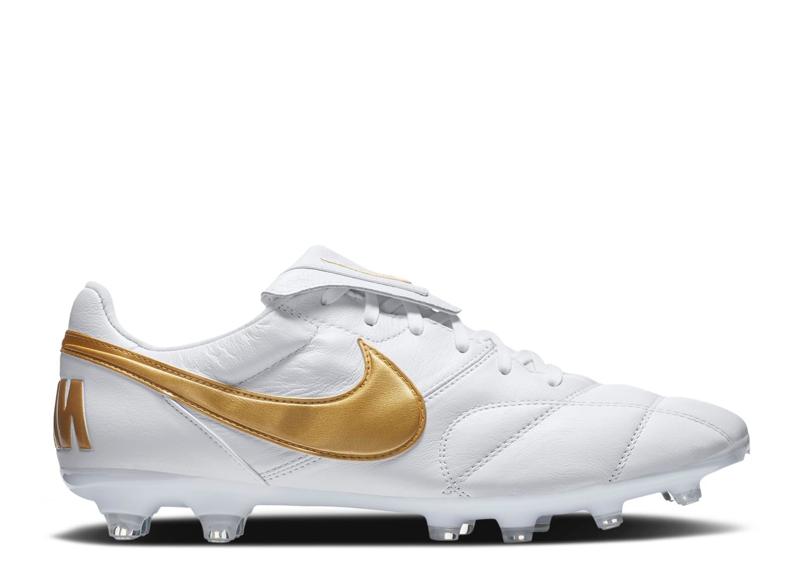 Nike Premier 2 FG 'White Metallic Gold' 917803-107